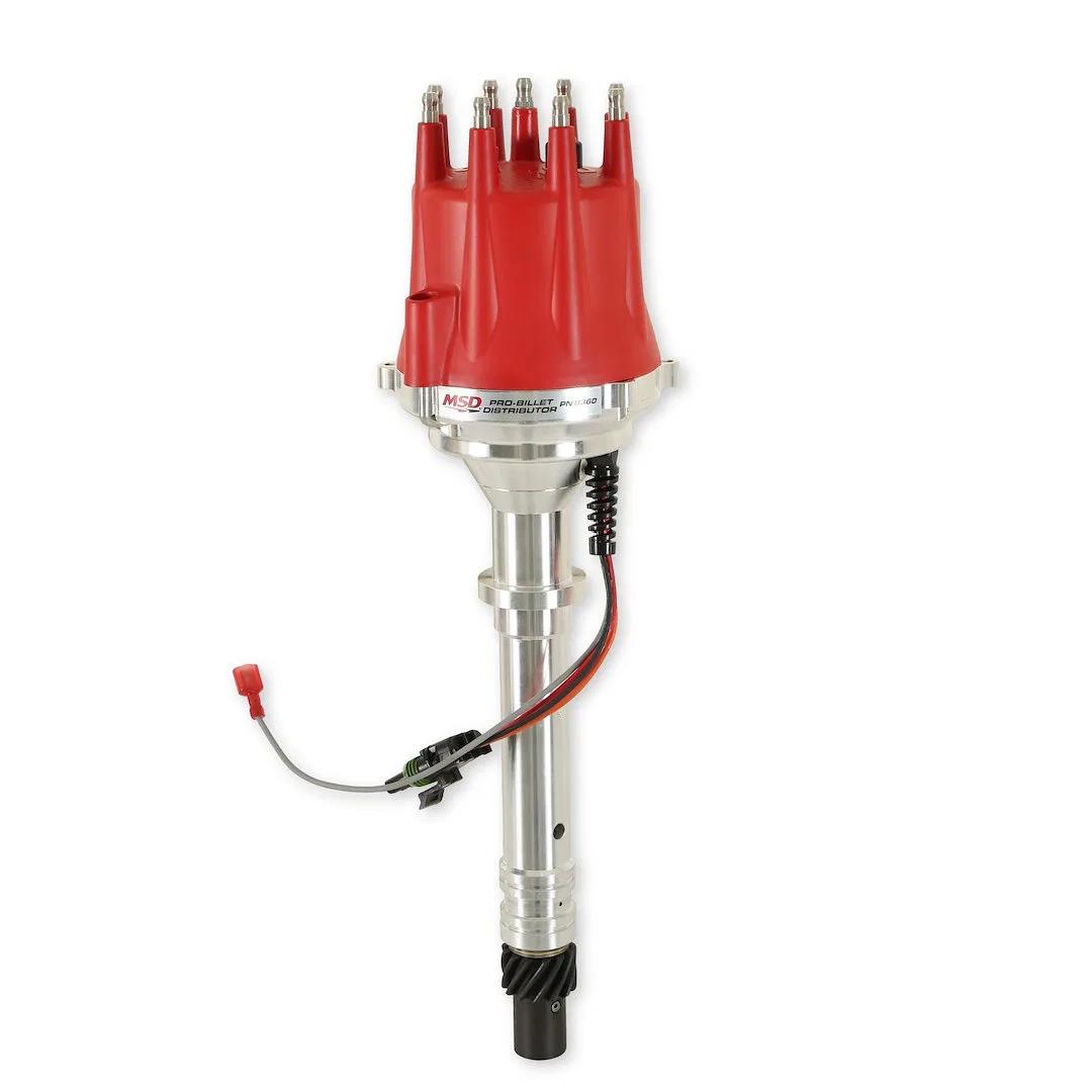 8360 – MSD CO. Distributor, For Use With Chevy V8 Engines With Ignition Control Module Magnetic Trigger Vacuum and Me...